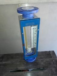 Glass Tube Rotameter for Water in Flow Range 0 to 2500 LPH